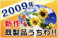 2009年新作既製品うちわ!!
