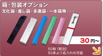 箱・包装オプション