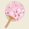 ミニ竹-3 桜うさぎ
