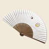 男物紙扇子 No15 だるま 7.2寸35間